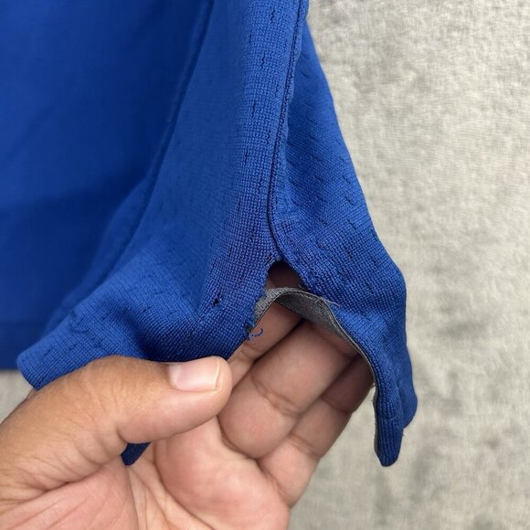 Nike Jersey Youth Boys L Blue Indianapolis Colts #12 Andrew Luck NFL On Field - Picture 3 of 13